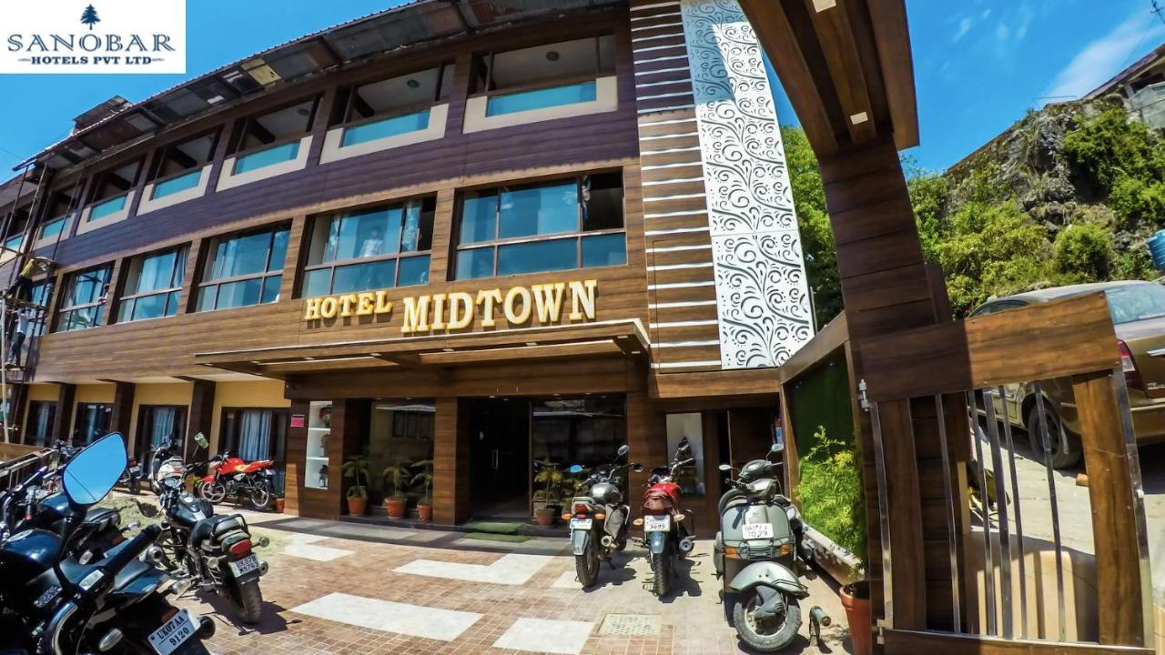 Hotel Sanobar The Midtown Mussoorie Esterno foto