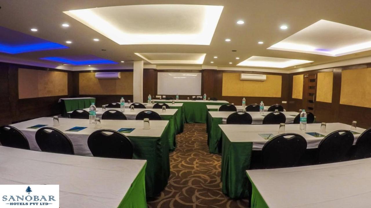 Hotel Sanobar The Midtown Mussoorie Esterno foto