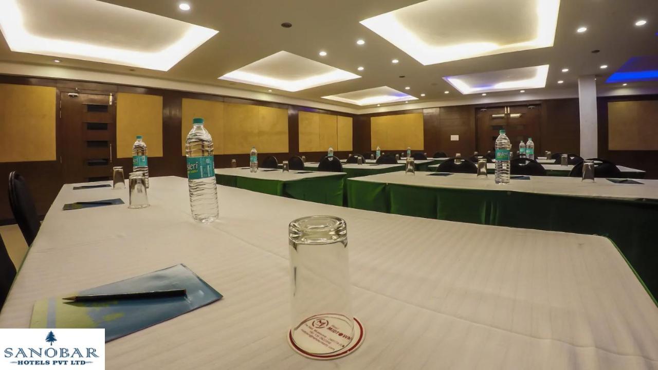 Hotel Sanobar The Midtown Mussoorie Esterno foto